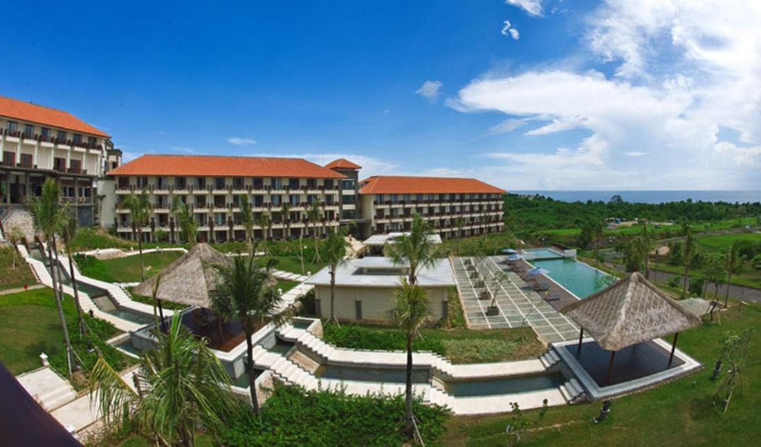 New Kuta Hotel أُلُواتو المظهر الخارجي الصورة